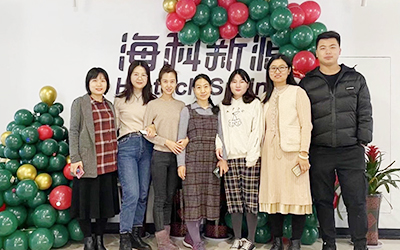 千亿在线(中国)唯一官方网站-千亿(中国)开展“圣诞感恩 温暖你我”员工关怀活动